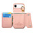 iPhone Air Dream Wallet D Buckle Leather Back Cover Phone Case - Pink