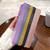 iPhone Air Dual-Side Frosted MagSafe Clear Phone Case - Yellow