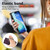 iPhone Air Elastic Wristband Magnetic Suction Leather Phone Case - Purple