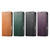 iPhone Air Elastic Wristband Magnetic Suction Leather Phone Case - Purple