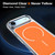 iPhone Air Electroplated Dual Color PC Hybrid TPU Soft Frame MagSafe Phone Case - Black