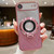 iPhone Air Electroplated Holder Gradient Glitter MagSafe Phone Case - Pink