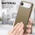 iPhone Air Electroplated Metal Button MagSafe Phone Case - Green