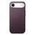 iPhone Air Electroplated Metal Button MagSafe Phone Case - Purple