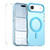 iPhone Air ENKAY Hat-Prince MagSafe Candy Color Phone Case with Thick Adhesive Glass Film - Blue
