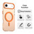 iPhone Air ENKAY Hat-Prince MagSafe Candy Color Phone Case with Thick Adhesive Glass Film - Purple