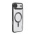 iPhone Air ENKAY Hat-Prince Magsafe Electroplated TPU Clear Shockproof Phone Case - Black