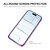 iPhone Air ENKAY Hat-Prince Magsafe Electroplated TPU Clear Shockproof Phone Case - Black