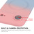 iPhone Air ENKAY Hat-Prince MagSafe Rainbow Gradient Silicone Phone Case with Lens Film - Green Blue