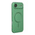 iPhone Air ENKAY MagSafe Matte TPU Phone Case with Lens Film - Green