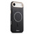 iPhone Air ESEBLE L2 Litchi Texture Metal Lens Magnetic Phone Case - Black