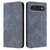 iPhone Air Ethnic Embossed Adsorption Leather Phone Case - Grey