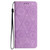 iPhone Air Ethnic Embossed Adsorption Leather Phone Case - Purple