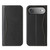 iPhone Air Fierre Shann Cowhide Leather Flip Leather Phone Case - Black