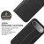 iPhone Air Fierre Shann Cowhide Leather Flip Leather Phone Case - Black