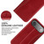 iPhone Air Fierre Shann Cowhide Leather Flip Leather Phone Case - Red