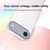 iPhone Air Four Corners Shield Shockproof TPU Hybrid PC Phone Case - Grey