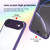 iPhone Air Four Corners Shield Shockproof TPU Hybrid PC Phone Case - Purple