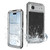 iPhone Air Four-proof Metal Hybrid Silicone Phone Case - Silver