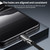 iPhone Air Frosted Metal Phone Case - Black