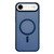 iPhone Air Frosted Skin Feel MagSafe Phone Case - Dark Blue