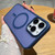 iPhone Air Frosted Skin Feel MagSafe Phone Case - Dark Blue