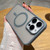 iPhone Air Frosted Skin Feel MagSafe Phone Case - Titanium Gray