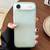 iPhone Air Frosted Translucent TPU Full Coverage Phone Case - Light Blue