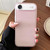 iPhone Air Frosted Translucent TPU Full Coverage Phone Case - Pink