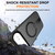 iPhone Air Fulcrum Standing Bracket MagSafe Phone Case - Black