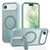 iPhone Air Fulcrum Standing Bracket MagSafe Phone Case - Lake Blue