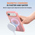 iPhone Air Fulcrum Standing Bracket MagSafe Phone Case - Pink