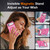 iPhone Air Fulcrum Standing Bracket MagSafe Phone Case - Rose Red