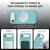 iPhone Air Gear Holder C MagSafe Phone Case - Light Blue