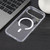 iPhone Air GEBEI Jazz Series MagSafe Clear Acrylic Phone Case - Transparent