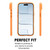 iPhone Air GEBEI Jazz Series Skin Feel Frosted MagSafe Phone Case - Orange