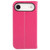 iPhone Air GEBEI Top-grain Horizontal Flip Leather Phone Case - Rose Red