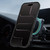 iPhone Air Gen1.5 Pivot Ring Holder TPU Hybrid PC Phone Case - Black