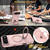 iPhone Air Gen1.5 Pivot Ring Holder TPU Hybrid PC Phone Case - Pink