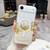 iPhone Air Gilding MagSafe Hybrid Clear TPU Phone Case - White