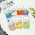 iPhone Air Gilding MagSafe Hybrid Clear TPU Phone Case - Yellow
