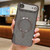 iPhone Air Glitter Electroplating MagSafe TPU Phone Case - Black