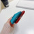 iPhone Air Glitter Powder Shockproof TPU Phone Case - Black