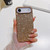 iPhone Air Glitter Powder Shockproof TPU Phone Case - Desert Gold