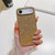 iPhone Air Glitter Powder Shockproof TPU Phone Case - Gold