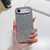 iPhone Air Glitter Powder Shockproof TPU Phone Case - Silver