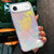 iPhone Air Glossy Color-Plated Shockproof Phone Case - Colored feathe