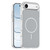 iPhone Air Gold-Orange Original Color MagSafe Shockproof Phone Case - Grey