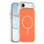 iPhone Air Gold-Orange Original Color MagSafe Shockproof Phone Case - Transparent Orange