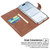 iPhone Air GOOSPERY BLUE MOON Crazy Horse Texture Leather Phone Case - Brown